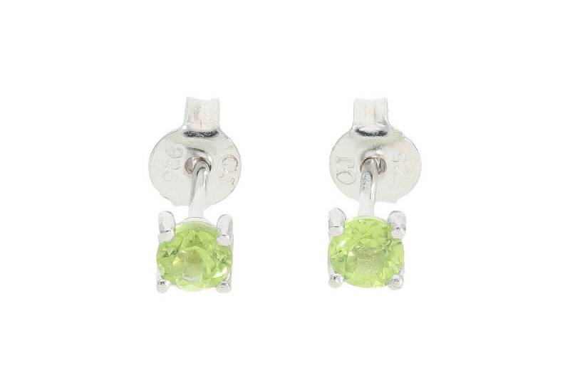 JuwelmaLux Ohrring-Set Ohrstecker 925 Silber Damen Peridot JL10-06-3725 Made in Germany von JuwelmaLux