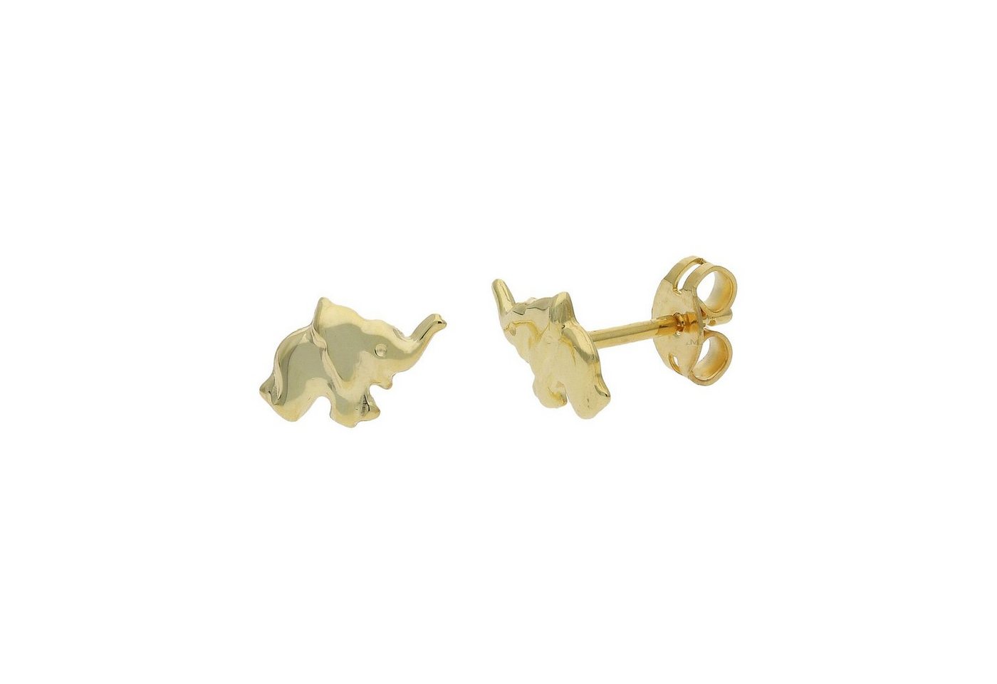 JuwelmaLux Paar Ohrstecker JuwelmaLux Kinder Ohrstecker Elefant 333 Gold JL14-06-0284 (kein Set, 2-tlg., inkl. edelm Schmucketui) von JuwelmaLux