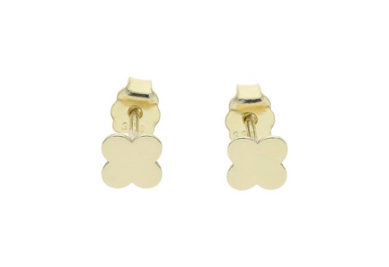 JuwelmaLux Paar Ohrstecker Ohrstecker 333 Gold Kleeblatt JL16-06-0816 JuwelmaLux (kein Set, 2-tlg., inkl. edelm Schmucketui) von JuwelmaLux