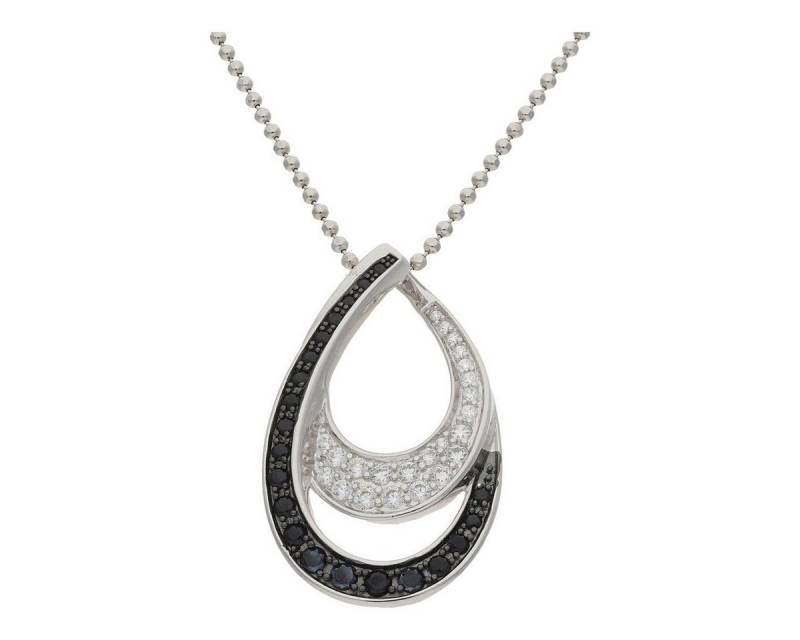 JuwelmaLux Schmuckset JuwelmaLux Set 925/000 Sterling Silber mit synth Zirkonia JL10-11-2592 von JuwelmaLux