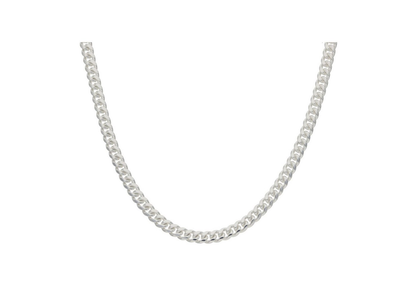 JuwelmaLux Silberkette Silber 925 Kette Panzer oval Made in Germany JL50-05-0056 JuwelmaLux (1-tlg) von JuwelmaLux