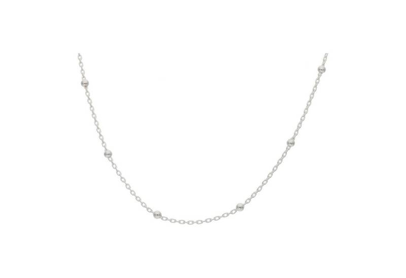 JuwelmaLux Silberkette Silberkette Damen Ankermuster mit Kugeln Silber 925 JL48-05-0108 (1-tlg) von JuwelmaLux