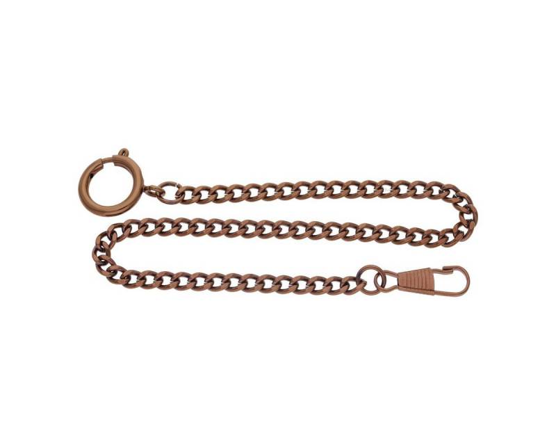 JuwelmaLux Taschenuhr JuwelmaLux Taschenuhrkette Flachpanzer braun JL31-09-0021 JuwelmaLux Taschenuhr JuwelmaLux Taschenuhrkette Flachpanzer braun JL31-09-0021 von JuwelmaLux