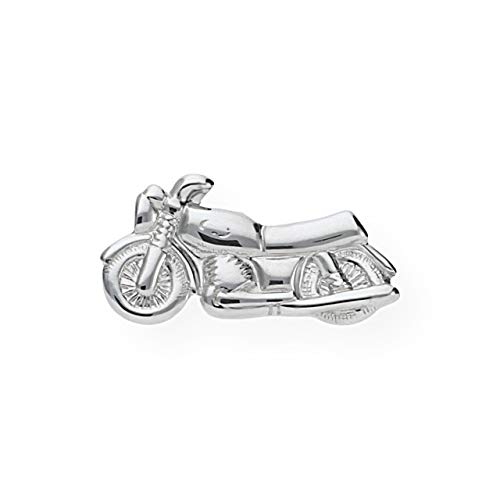 JuwelmaLux Einzel-Ohrstecker Silber rhodiniert Motorrad JL32-06-0036 von Juwelmalux