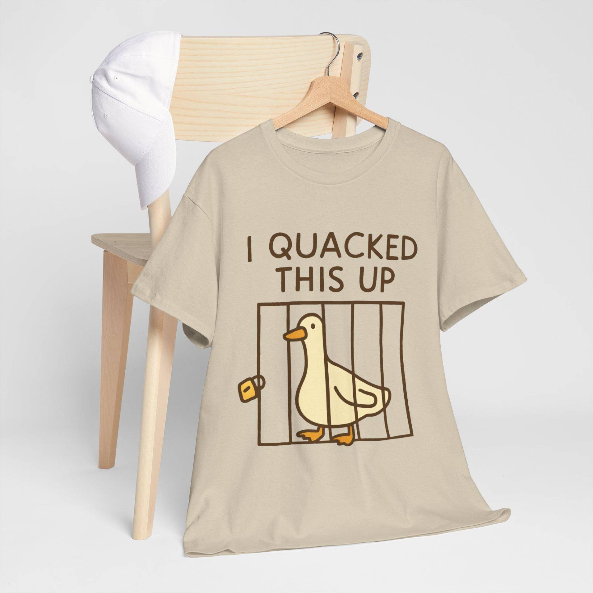 Ich Habe Dieses Lustige Enten-Shirt Quakt Gans-Liebhaber-Knebel-Geschenk-T-Shirt Ich Habe Dieses Lustige Enten-Shirt Quakt Gans-Liebhaber-Knebel-Geschenk-T-Shirt von JuxiCo