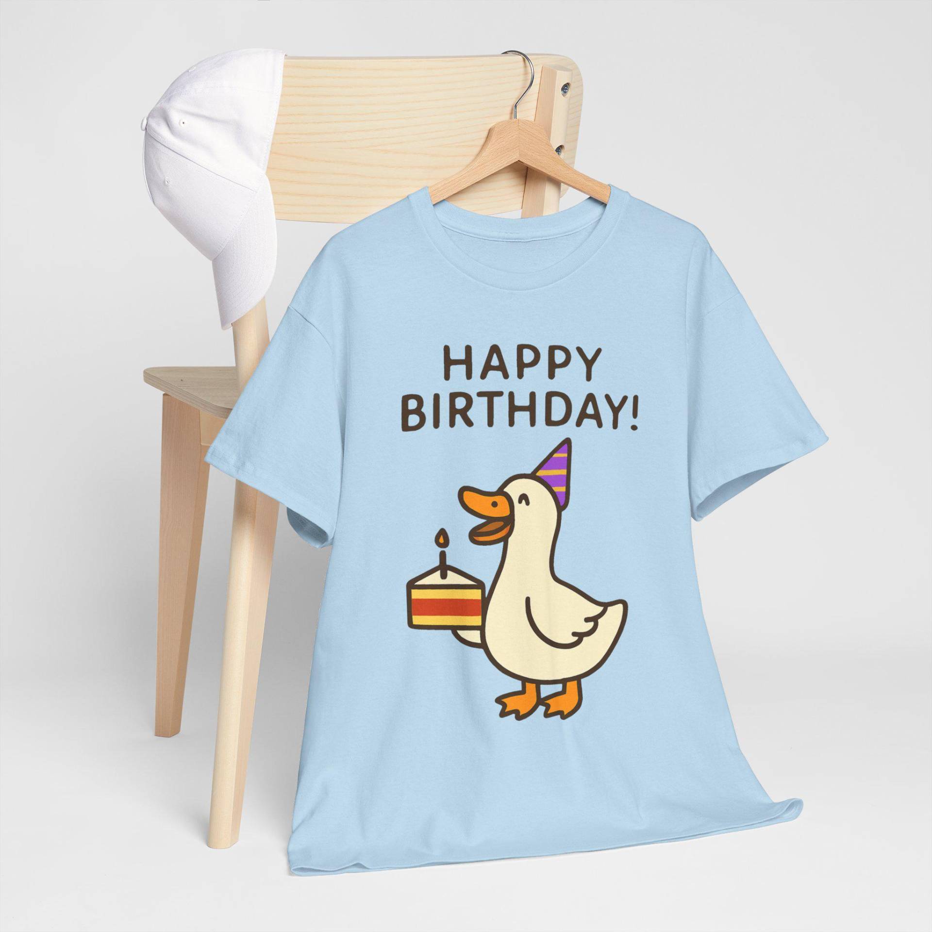 Lustiges Geburtstags-Enten-Shirt Schrulliges Party-T-Shirt Für Feier-Liebhaber Lustiges Geburtstags-Enten-Shirt Schrulliges Party-T-Shirt Für Feier-Liebhaber von JuxiCo
