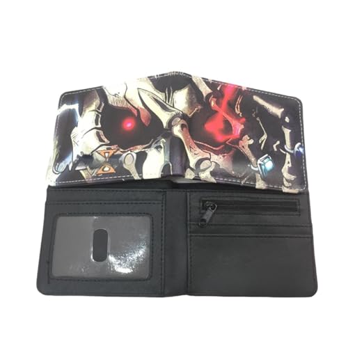 Juyuup AinzOoal Albedo Anime Figure Wallets ID Card Credit Card Multi Purpose Wallet Men Bi-Fold Wallet, mehrfarbig, 11*9.5 CM, Klassisch Juyuup AinzOoal Albedo Anime Figure Wallets ID Card Credit Card Multi Purpose Wallet Men Bi-Fold Wallet, mehrfarbig, 11*9.5 CM, Klassisch von Juyuup