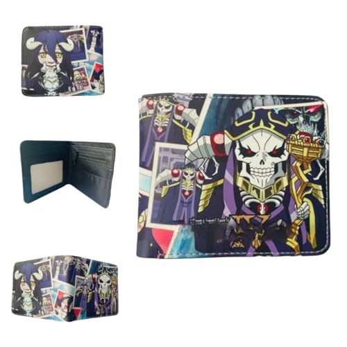 Juyuup AinzOoal Albedo Anime Figure Wallets ID Card Credit Card Multi Purpose Wallet Men Bi-Fold Wallet, mehrfarbig, 11*9.5 CM, Klassisch Juyuup AinzOoal Albedo Anime Figure Wallets ID Card Credit Card Multi Purpose Wallet Men Bi-Fold Wallet, mehrfarbig, 11*9.5 CM, Klassisch von Juyuup