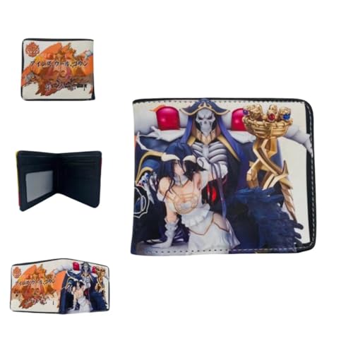 Juyuup AinzOoal Albedo Anime Figure Wallets ID Card Credit Card Multi Purpose Wallet Men Bi-Fold Wallet, mehrfarbig, 11*9.5 CM, Klassisch Juyuup AinzOoal Albedo Anime Figure Wallets ID Card Credit Card Multi Purpose Wallet Men Bi-Fold Wallet, mehrfarbig, 11*9.5 CM, Klassisch von Juyuup