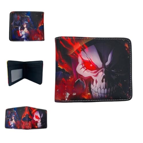 Juyuup AinzOoal Albedo Anime Figure Wallets ID Card Credit Card Multi Purpose Wallet Men Bi-Fold Wallet, mehrfarbig, 11*9.5 CM, Klassisch Juyuup AinzOoal Albedo Anime Figure Wallets ID Card Credit Card Multi Purpose Wallet Men Bi-Fold Wallet, mehrfarbig, 11*9.5 CM, Klassisch von Juyuup