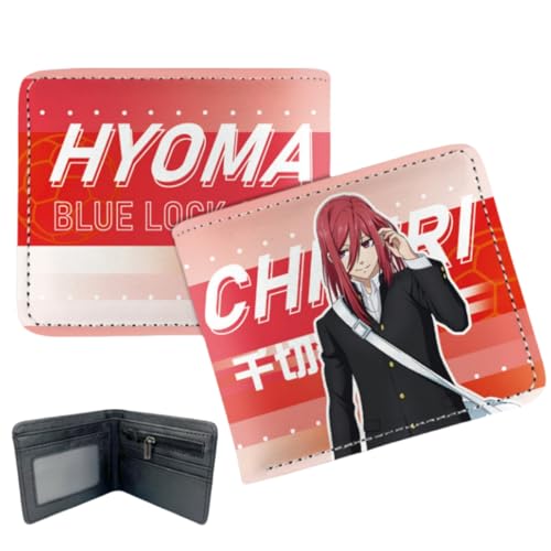 Juyuup Bachira Meguru Anime Figure Chigiri Hyoma Wallets ID Card Credit Card Multi Purpose Wallet Men Bi-Fold Wallet, mehrfarbig, 11*9.5 CM, Klassisch Juyuup Bachira Meguru Anime Figure Chigiri Hyoma Wallets ID Card Credit Card Multi Purpose Wallet Men Bi-Fold Wallet, mehrfarbig, 11*9.5 CM, Klassisch von Juyuup