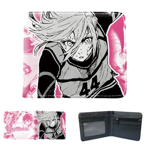 Juyuup Bachira Meguru Anime Figure Chigiri Hyoma Wallets ID Card Credit Card Multi Purpose Wallet Men Bi-Fold Wallet, mehrfarbig, 11*9.5 CM, Klassisch Juyuup Bachira Meguru Anime Figure Chigiri Hyoma Wallets ID Card Credit Card Multi Purpose Wallet Men Bi-Fold Wallet, mehrfarbig, 11*9.5 CM, Klassisch von Juyuup