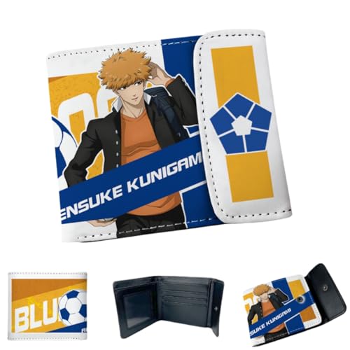 Juyuup Bachira Meguru Anime Figure Chigiri Hyoma Wallets ID Card Credit Card Multi Purpose Wallet Men Bi-Fold Wallet, mehrfarbig, 11*9.5 CM, Klassisch Juyuup Bachira Meguru Anime Figure Chigiri Hyoma Wallets ID Card Credit Card Multi Purpose Wallet Men Bi-Fold Wallet, mehrfarbig, 11*9.5 CM, Klassisch von Juyuup