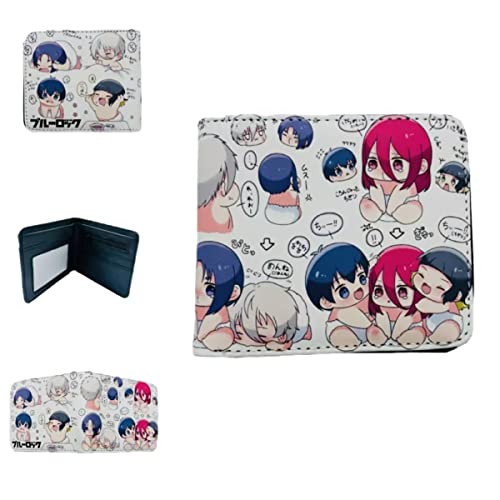 Juyuup Bachira Meguru Anime Figure Chigiri Hyoma Wallets ID Card Credit Card Multi Purpose Wallet Men Bi-Fold Wallet, mehrfarbig, 11*9.5 CM, Klassisch Juyuup Bachira Meguru Anime Figure Chigiri Hyoma Wallets ID Card Credit Card Multi Purpose Wallet Men Bi-Fold Wallet, mehrfarbig, 11*9.5 CM, Klassisch von Juyuup