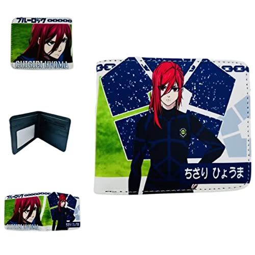 Juyuup Bachira Meguru Anime Figure Chigiri Hyoma Wallets ID Card Credit Card Multi Purpose Wallet Men Bi-Fold Wallet, mehrfarbig, 11*9.5 CM, Klassisch Juyuup Bachira Meguru Anime Figure Chigiri Hyoma Wallets ID Card Credit Card Multi Purpose Wallet Men Bi-Fold Wallet, mehrfarbig, 11*9.5 CM, Klassisch von Juyuup