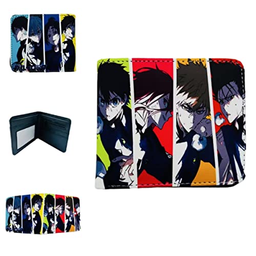 Juyuup Bachira Meguru Anime Figure Chigiri Hyoma Wallets ID Card Credit Card Multi Purpose Wallet Men Bi-Fold Wallet, mehrfarbig, 11*9.5 CM, Klassisch Juyuup Bachira Meguru Anime Figure Chigiri Hyoma Wallets ID Card Credit Card Multi Purpose Wallet Men Bi-Fold Wallet, mehrfarbig, 11*9.5 CM, Klassisch von Juyuup