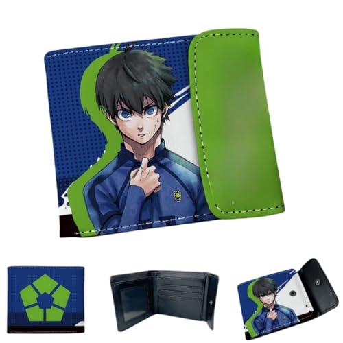 Juyuup Bachira Meguru Anime Figure Chigiri Hyoma Wallets ID Card Credit Card Multi Purpose Wallet Men Bi-Fold Wallet, mehrfarbig, 11*9.5 CM, Klassisch Juyuup Bachira Meguru Anime Figure Chigiri Hyoma Wallets ID Card Credit Card Multi Purpose Wallet Men Bi-Fold Wallet, mehrfarbig, 11*9.5 CM, Klassisch von Juyuup