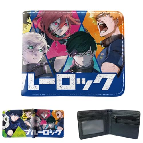 Juyuup Bachira Meguru Anime Figure Chigiri Hyoma Wallets ID Card Credit Card Multi Purpose Wallet Men Bi-Fold Wallet, mehrfarbig, 11*9.5 CM, Klassisch Juyuup Bachira Meguru Anime Figure Chigiri Hyoma Wallets ID Card Credit Card Multi Purpose Wallet Men Bi-Fold Wallet, mehrfarbig, 11*9.5 CM, Klassisch von Juyuup