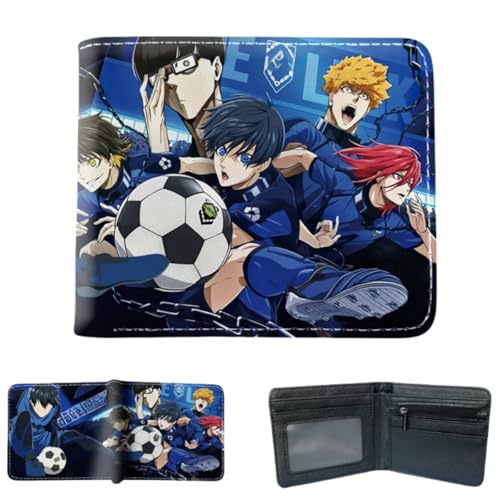 Juyuup Bachira Meguru Anime Figure Chigiri Hyoma Wallets ID Card Credit Card Multi Purpose Wallet Men Bi-Fold Wallet, mehrfarbig, 11*9.5 CM, Klassisch Juyuup Bachira Meguru Anime Figure Chigiri Hyoma Wallets ID Card Credit Card Multi Purpose Wallet Men Bi-Fold Wallet, mehrfarbig, 11*9.5 CM, Klassisch von Juyuup