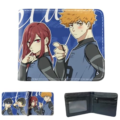 Juyuup Bachira Meguru Anime Figure Chigiri Hyoma Wallets ID Card Credit Card Multi Purpose Wallet Men Bi-Fold Wallet, mehrfarbig, 11*9.5 CM, Klassisch Juyuup Bachira Meguru Anime Figure Chigiri Hyoma Wallets ID Card Credit Card Multi Purpose Wallet Men Bi-Fold Wallet, mehrfarbig, 11*9.5 CM, Klassisch von Juyuup