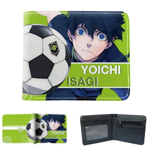 Juyuup Bachira Meguru Anime Figure Chigiri Hyoma Wallets ID Card Credit Card Multi Purpose Wallet Men Bi-Fold Wallet, mehrfarbig, 11*9.5 CM, Klassisch Juyuup Bachira Meguru Anime Figure Chigiri Hyoma Wallets ID Card Credit Card Multi Purpose Wallet Men Bi-Fold Wallet, mehrfarbig, 11*9.5 CM, Klassisch von Juyuup