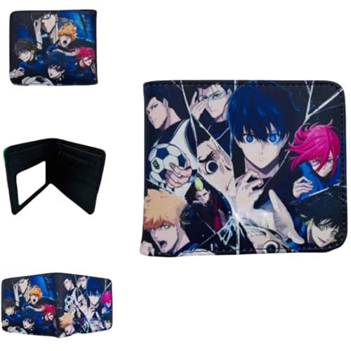Juyuup Bachira Meguru Anime Figure Chigiri Hyoma Wallets ID Card Credit Card Multi Purpose Wallet Men Bi-Fold Wallet, mehrfarbig, 11*9.5 CM, Klassisch Juyuup Bachira Meguru Anime Figure Chigiri Hyoma Wallets ID Card Credit Card Multi Purpose Wallet Men Bi-Fold Wallet, mehrfarbig, 11*9.5 CM, Klassisch von Juyuup