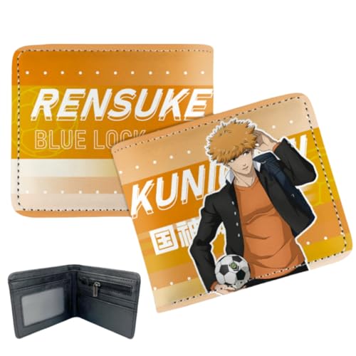 Juyuup Bachira Meguru Anime Figure Chigiri Hyoma Wallets ID Card Credit Card Multi Purpose Wallet Men Bi-Fold Wallet, mehrfarbig, 11*9.5 CM, Klassisch Juyuup Bachira Meguru Anime Figure Chigiri Hyoma Wallets ID Card Credit Card Multi Purpose Wallet Men Bi-Fold Wallet, mehrfarbig, 11*9.5 CM, Klassisch von Juyuup