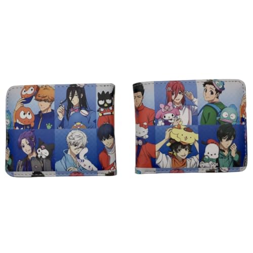 Juyuup Bachira Meguru Anime Figure Chigiri Hyoma Wallets ID Card Credit Card Multi Purpose Wallet Men Bi-Fold Wallet, mehrfarbig, 11*9.5 CM, Klassisch Juyuup Bachira Meguru Anime Figure Chigiri Hyoma Wallets ID Card Credit Card Multi Purpose Wallet Men Bi-Fold Wallet, mehrfarbig, 11*9.5 CM, Klassisch von Juyuup