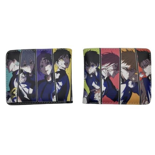 Juyuup Bachira Meguru Anime Figure Chigiri Hyoma Wallets ID Card Credit Card Multi Purpose Wallet Men Bi-Fold Wallet, mehrfarbig, 11*9.5 CM, Klassisch Juyuup Bachira Meguru Anime Figure Chigiri Hyoma Wallets ID Card Credit Card Multi Purpose Wallet Men Bi-Fold Wallet, mehrfarbig, 11*9.5 CM, Klassisch von Juyuup