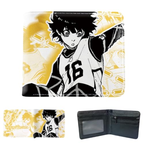 Juyuup Bachira Meguru Anime Figure Chigiri Hyoma Wallets ID Card Credit Card Multi Purpose Wallet Men Bi-Fold Wallet, mehrfarbig, 11*9.5 CM, Klassisch Juyuup Bachira Meguru Anime Figure Chigiri Hyoma Wallets ID Card Credit Card Multi Purpose Wallet Men Bi-Fold Wallet, mehrfarbig, 11*9.5 CM, Klassisch von Juyuup