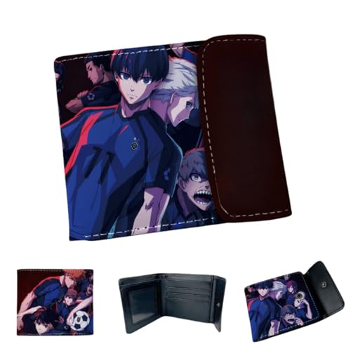 Juyuup Bachira Meguru Anime Figure Chigiri Hyoma Wallets ID Card Credit Card Multi Purpose Wallet Men Bi-Fold Wallet, mehrfarbig, 11*9.5 CM, Klassisch Juyuup Bachira Meguru Anime Figure Chigiri Hyoma Wallets ID Card Credit Card Multi Purpose Wallet Men Bi-Fold Wallet, mehrfarbig, 11*9.5 CM, Klassisch von Juyuup