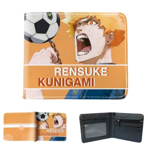 Juyuup Bachira Meguru Anime Figure Chigiri Hyoma Wallets ID Card Credit Card Multi Purpose Wallet Men Bi-Fold Wallet, mehrfarbig, 11*9.5 CM, Klassisch Juyuup Bachira Meguru Anime Figure Chigiri Hyoma Wallets ID Card Credit Card Multi Purpose Wallet Men Bi-Fold Wallet, mehrfarbig, 11*9.5 CM, Klassisch von Juyuup