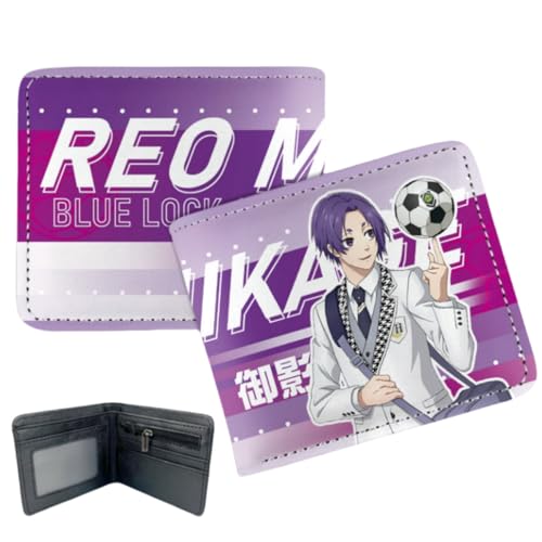 Juyuup Bachira Meguru Anime Figure Chigiri Hyoma Wallets ID Card Credit Card Multi Purpose Wallet Men Bi-Fold Wallet, mehrfarbig, 11*9.5 CM, Klassisch Juyuup Bachira Meguru Anime Figure Chigiri Hyoma Wallets ID Card Credit Card Multi Purpose Wallet Men Bi-Fold Wallet, mehrfarbig, 11*9.5 CM, Klassisch von Juyuup