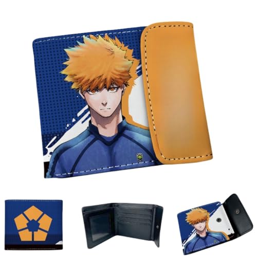 Juyuup Bachira Meguru Anime Figure Chigiri Hyoma Wallets ID Card Credit Card Multi Purpose Wallet Men Bi-Fold Wallet, mehrfarbig, 11*9.5 CM, Klassisch Juyuup Bachira Meguru Anime Figure Chigiri Hyoma Wallets ID Card Credit Card Multi Purpose Wallet Men Bi-Fold Wallet, mehrfarbig, 11*9.5 CM, Klassisch von Juyuup