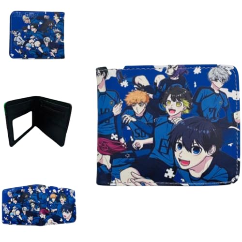 Juyuup Bachira Meguru Anime Figure Chigiri Hyoma Wallets ID Card Credit Card Multi Purpose Wallet Men Bi-Fold Wallet, mehrfarbig, 11*9.5 CM, Klassisch Juyuup Bachira Meguru Anime Figure Chigiri Hyoma Wallets ID Card Credit Card Multi Purpose Wallet Men Bi-Fold Wallet, mehrfarbig, 11*9.5 CM, Klassisch von Juyuup