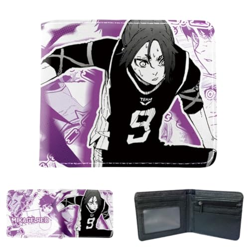 Juyuup Bachira Meguru Anime Figure Chigiri Hyoma Wallets ID Card Credit Card Multi Purpose Wallet Men Bi-Fold Wallet, mehrfarbig, 11*9.5 CM, Klassisch Juyuup Bachira Meguru Anime Figure Chigiri Hyoma Wallets ID Card Credit Card Multi Purpose Wallet Men Bi-Fold Wallet, mehrfarbig, 11*9.5 CM, Klassisch von Juyuup
