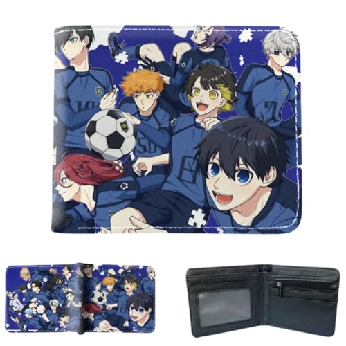 Juyuup Bachira Meguru Anime Figure Chigiri Hyoma Wallets ID Card Credit Card Multi Purpose Wallet Men Bi-Fold Wallet, mehrfarbig, 11*9.5 CM, Klassisch Juyuup Bachira Meguru Anime Figure Chigiri Hyoma Wallets ID Card Credit Card Multi Purpose Wallet Men Bi-Fold Wallet, mehrfarbig, 11*9.5 CM, Klassisch von Juyuup