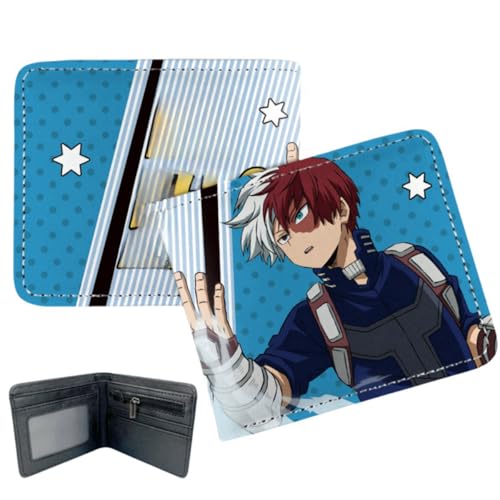 Juyuup Bakugou Katsuki Midoriya Izuku Anime Figure Wallets ID Card Credit Card Multi Purpose Wallet Men Bi-Fold Wallet, mehrfarbig, 11*9.5 CM, Klassisch Juyuup Bakugou Katsuki Midoriya Izuku Anime Figure Wallets ID Card Credit Card Multi Purpose Wallet Men Bi-Fold Wallet, mehrfarbig, 11*9.5 CM, Klassisch von Juyuup