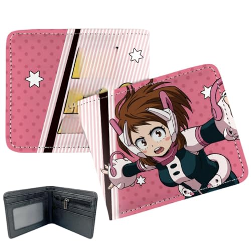 Juyuup Bakugou Katsuki Midoriya Izuku Anime Figure Wallets ID Card Credit Card Multi Purpose Wallet Men Bi-Fold Wallet, mehrfarbig, 11*9.5 CM, Klassisch Juyuup Bakugou Katsuki Midoriya Izuku Anime Figure Wallets ID Card Credit Card Multi Purpose Wallet Men Bi-Fold Wallet, mehrfarbig, 11*9.5 CM, Klassisch von Juyuup