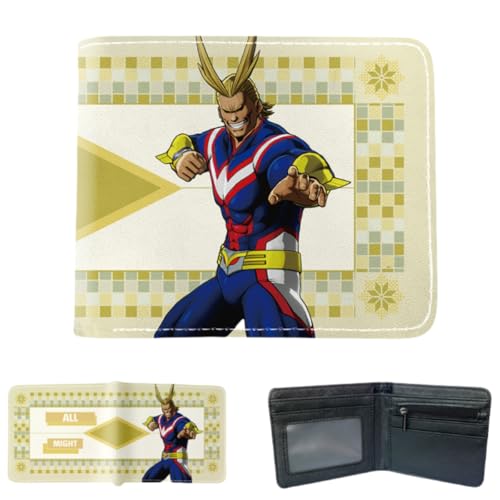 Juyuup Bakugou Katsuki Midoriya Izuku Anime Figure Wallets ID Card Credit Card Multi Purpose Wallet Men Bi-Fold Wallet, mehrfarbig, 11*9.5 CM, Klassisch Juyuup Bakugou Katsuki Midoriya Izuku Anime Figure Wallets ID Card Credit Card Multi Purpose Wallet Men Bi-Fold Wallet, mehrfarbig, 11*9.5 CM, Klassisch von Juyuup