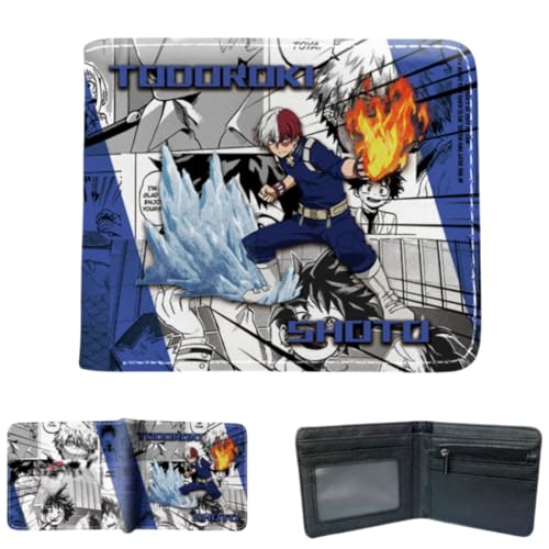 Juyuup Bakugou Katsuki Midoriya Izuku Anime Figure Wallets ID Card Credit Card Multi Purpose Wallet Men Bi-Fold Wallet, mehrfarbig, 11*9.5 CM, Klassisch Juyuup Bakugou Katsuki Midoriya Izuku Anime Figure Wallets ID Card Credit Card Multi Purpose Wallet Men Bi-Fold Wallet, mehrfarbig, 11*9.5 CM, Klassisch von Juyuup