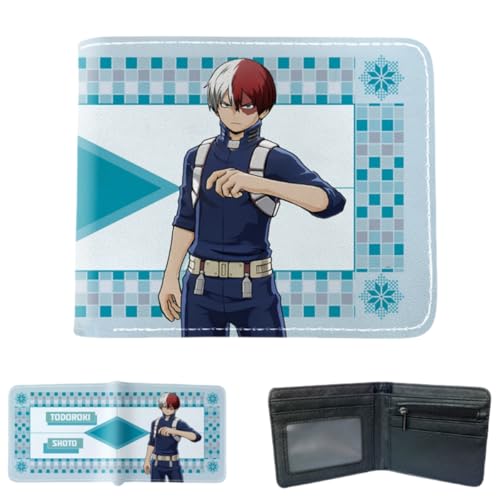 Juyuup Bakugou Katsuki Midoriya Izuku Anime Figure Wallets ID Card Credit Card Multi Purpose Wallet Men Bi-Fold Wallet, mehrfarbig, 11*9.5 CM, Klassisch Juyuup Bakugou Katsuki Midoriya Izuku Anime Figure Wallets ID Card Credit Card Multi Purpose Wallet Men Bi-Fold Wallet, mehrfarbig, 11*9.5 CM, Klassisch von Juyuup