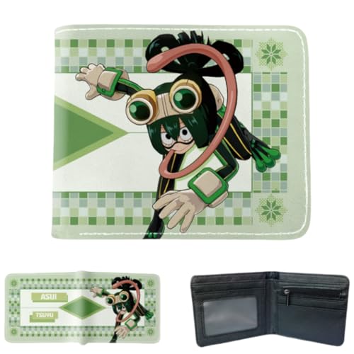 Juyuup Bakugou Katsuki Midoriya Izuku Anime Figure Wallets ID Card Credit Card Multi Purpose Wallet Men Bi-Fold Wallet, mehrfarbig, 11*9.5 CM, Klassisch Juyuup Bakugou Katsuki Midoriya Izuku Anime Figure Wallets ID Card Credit Card Multi Purpose Wallet Men Bi-Fold Wallet, mehrfarbig, 11*9.5 CM, Klassisch von Juyuup