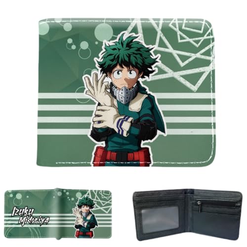 Juyuup Bakugou Katsuki Midoriya Izuku Anime Figure Wallets ID Card Credit Card Multi Purpose Wallet Men Bi-Fold Wallet, mehrfarbig, 11*9.5 CM, Klassisch Juyuup Bakugou Katsuki Midoriya Izuku Anime Figure Wallets ID Card Credit Card Multi Purpose Wallet Men Bi-Fold Wallet, mehrfarbig, 11*9.5 CM, Klassisch von Juyuup