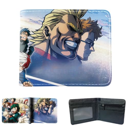 Juyuup Bakugou Katsuki Midoriya Izuku Anime Figure Wallets ID Card Credit Card Multi Purpose Wallet Men Bi-Fold Wallet, mehrfarbig, 11*9.5 CM, Klassisch Juyuup Bakugou Katsuki Midoriya Izuku Anime Figure Wallets ID Card Credit Card Multi Purpose Wallet Men Bi-Fold Wallet, mehrfarbig, 11*9.5 CM, Klassisch von Juyuup