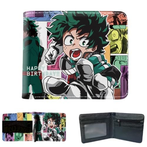 Juyuup Bakugou Katsuki Midoriya Izuku Anime Figure Wallets ID Card Credit Card Multi Purpose Wallet Men Bi-Fold Wallet, mehrfarbig, 11*9.5 CM, Klassisch Juyuup Bakugou Katsuki Midoriya Izuku Anime Figure Wallets ID Card Credit Card Multi Purpose Wallet Men Bi-Fold Wallet, mehrfarbig, 11*9.5 CM, Klassisch von Juyuup