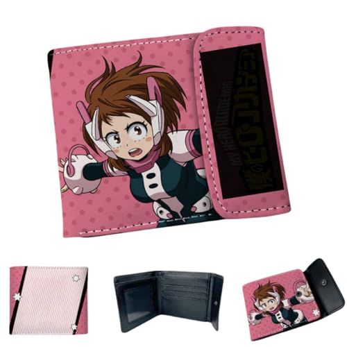 Juyuup Bakugou Katsuki Midoriya Izuku Anime Figure Wallets ID Card Credit Card Multi Purpose Wallet Men Bi-Fold Wallet, mehrfarbig, 11*9.5 CM, Klassisch Juyuup Bakugou Katsuki Midoriya Izuku Anime Figure Wallets ID Card Credit Card Multi Purpose Wallet Men Bi-Fold Wallet, mehrfarbig, 11*9.5 CM, Klassisch von Juyuup