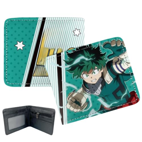Juyuup Bakugou Katsuki Midoriya Izuku Anime Figure Wallets ID Card Credit Card Multi Purpose Wallet Men Bi-Fold Wallet, mehrfarbig, 11*9.5 CM, Klassisch Juyuup Bakugou Katsuki Midoriya Izuku Anime Figure Wallets ID Card Credit Card Multi Purpose Wallet Men Bi-Fold Wallet, mehrfarbig, 11*9.5 CM, Klassisch von Juyuup
