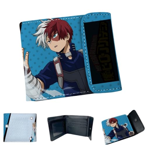 Juyuup Bakugou Katsuki Midoriya Izuku Anime Figure Wallets ID Card Credit Card Multi Purpose Wallet Men Bi-Fold Wallet, mehrfarbig, 11*9.5 CM, Klassisch Juyuup Bakugou Katsuki Midoriya Izuku Anime Figure Wallets ID Card Credit Card Multi Purpose Wallet Men Bi-Fold Wallet, mehrfarbig, 11*9.5 CM, Klassisch von Juyuup