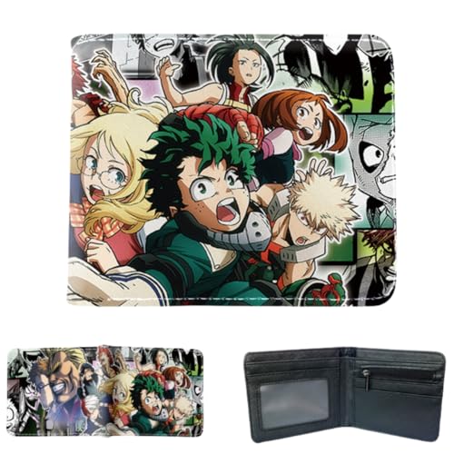 Juyuup Bakugou Katsuki Midoriya Izuku Anime Figure Wallets ID Card Credit Card Multi Purpose Wallet Men Bi-Fold Wallet, mehrfarbig, 11*9.5 CM, Klassisch Juyuup Bakugou Katsuki Midoriya Izuku Anime Figure Wallets ID Card Credit Card Multi Purpose Wallet Men Bi-Fold Wallet, mehrfarbig, 11*9.5 CM, Klassisch von Juyuup